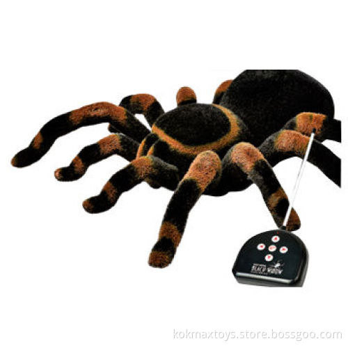 RC Spider Toy with LED Flashlights